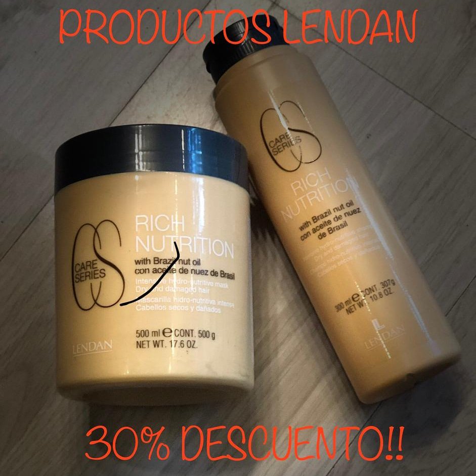 30% de descuento en todos los productos Lendan. Aprovecha la oportunidad! #tins #colors #hair  #bcnstyle #belleza #women #makeup #fashion #barcelona #santantoni #beauty #love #nails #followme #photo #lovebcn #enjoy #santantoni #girl #spring #happy #sunny #cute #like #Lendan