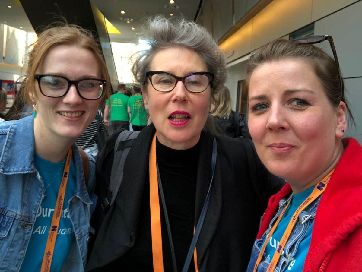 SamSutherland90's tweet photo. Loved my first ever congress met some amazing people and feel inspired to be the best nurse I can be  going forward!! #rcn19 #studentnurse https://t.co/7JkidmrZmJ