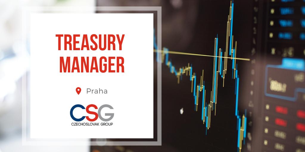 CSG_global's tweet photo. Máte VŠ ekonomického směru a baví vás vyjednávat podmínky s finančními institucemi nebo zajišťovat podporu akvizičnímu týmu? Pak by se vám mohl libit tenhle job: https://t.co/tPUfeVCGHD #treasurymanager https://t.co/okMo1yfHKk
