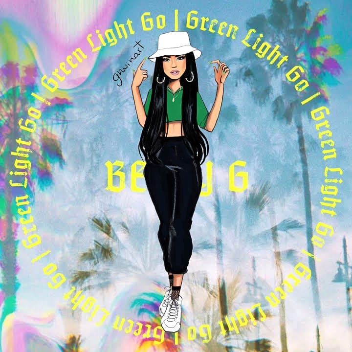 gusprzl's tweet photo. Ok, nobody stop me, I'm on my green light go
Everything I do is big, I'm on my 'fee-fi-fo' 🚦 💚 @iambeckyg #greenlightgo #art #artwork #artist #design #dibujo #drawing #illustration #ilustración #ilustrador #greenlightgovideo #beasters #beckyg #BeckyGxColourPop #gnuinart https://t.co/Z4Nss3ChvU