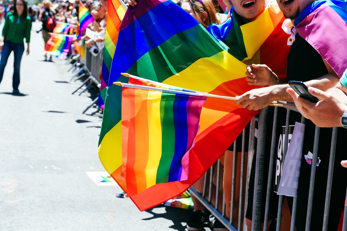 Royal Lion Baby Burp Cloth Gay Pride Rainbow Flag Tongue