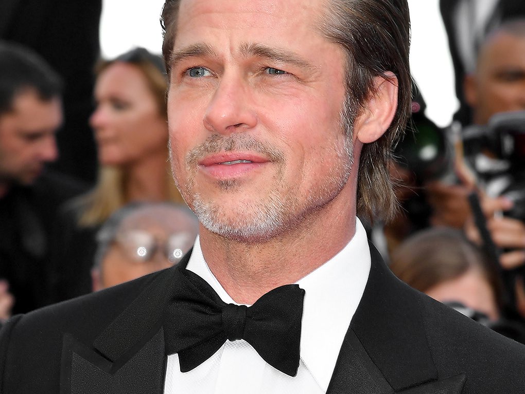 Brioni on X: The legendary Brad Pitt attends the screening of