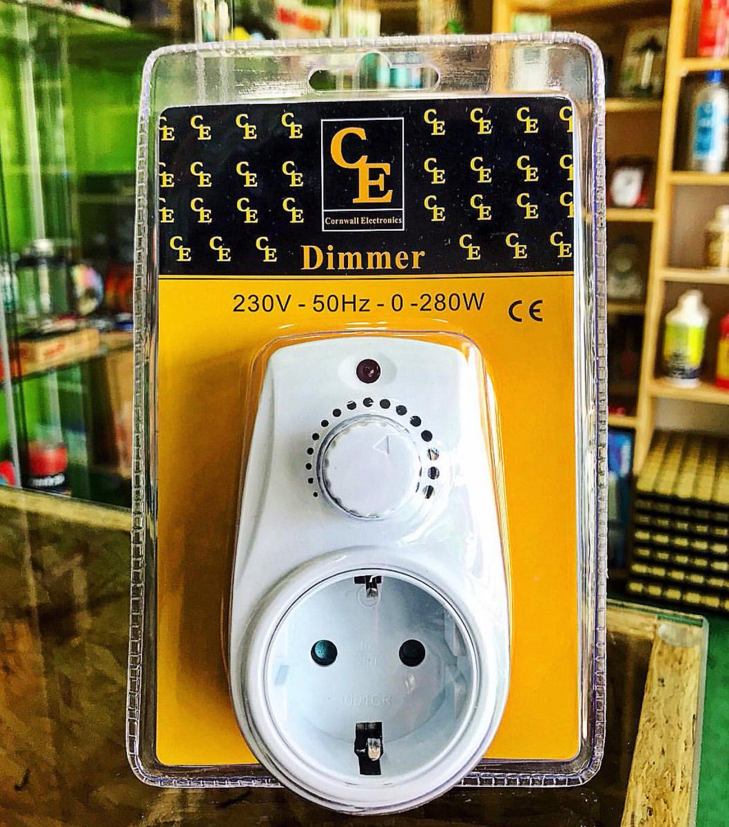 oasisgrow's tweet photo. ⏲ 𝑫𝑰𝑴𝑴𝑬𝑹 ✨ 𝑹𝒆𝒈𝒖𝒍𝒂𝒅𝒐𝒓 𝒅𝒆 𝒑𝒐𝒕𝒆𝒏𝒄𝒊𝒂 ⏲

Es un accesorio para nuestros #aparatoseléctricos con el que podremos subir o bajar la #potencia de entrada a nuestros #aparatoseléctricos. 💡

#dimmer #reguladordepotencia #oasisgrow #growshop https://t.co/KUGKGgI8nY