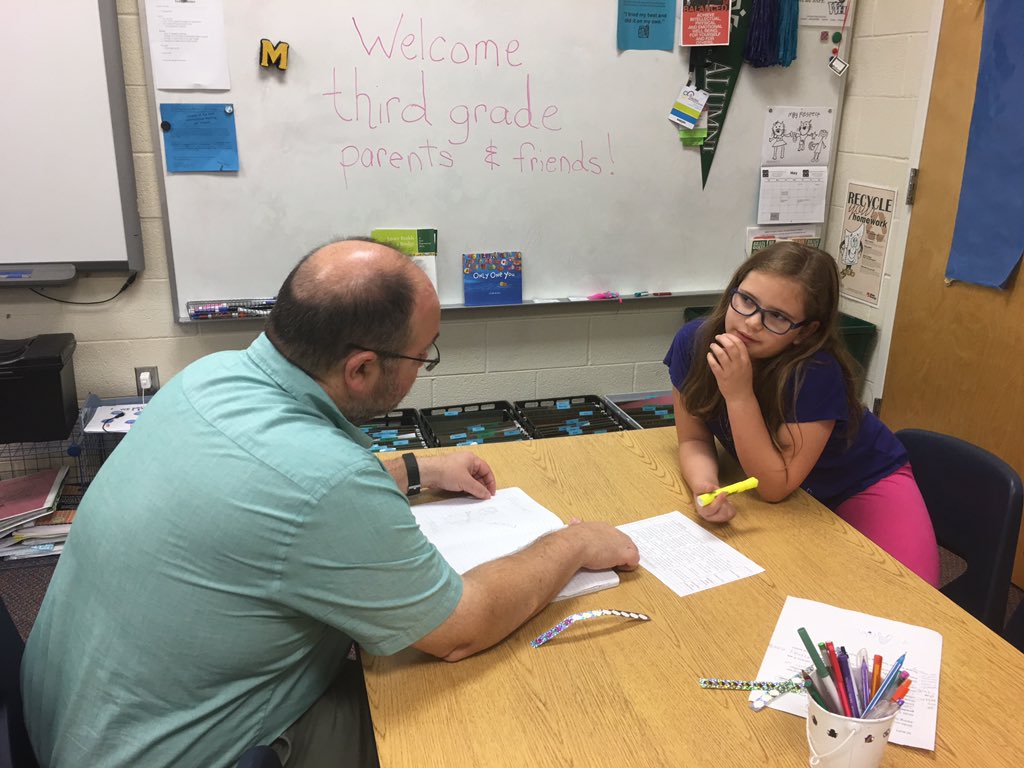 wheaig's tweet photo. Third grade AIG students showcasing what it’s like to be gifted. #groWHere #whesib #gifted #factsandmyths https://t.co/7TFY2YCIfk