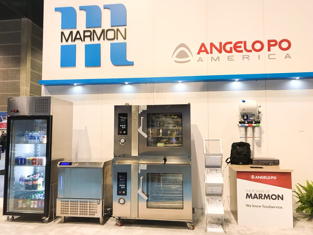 AngeloPoAmerica's tweet photo. Today is the last day to visit us at the National Restaurant Association Show booth #4848 come see our product offerings! #100yearsofwow #AngeloPo https://t.co/SLu46Ws8L6