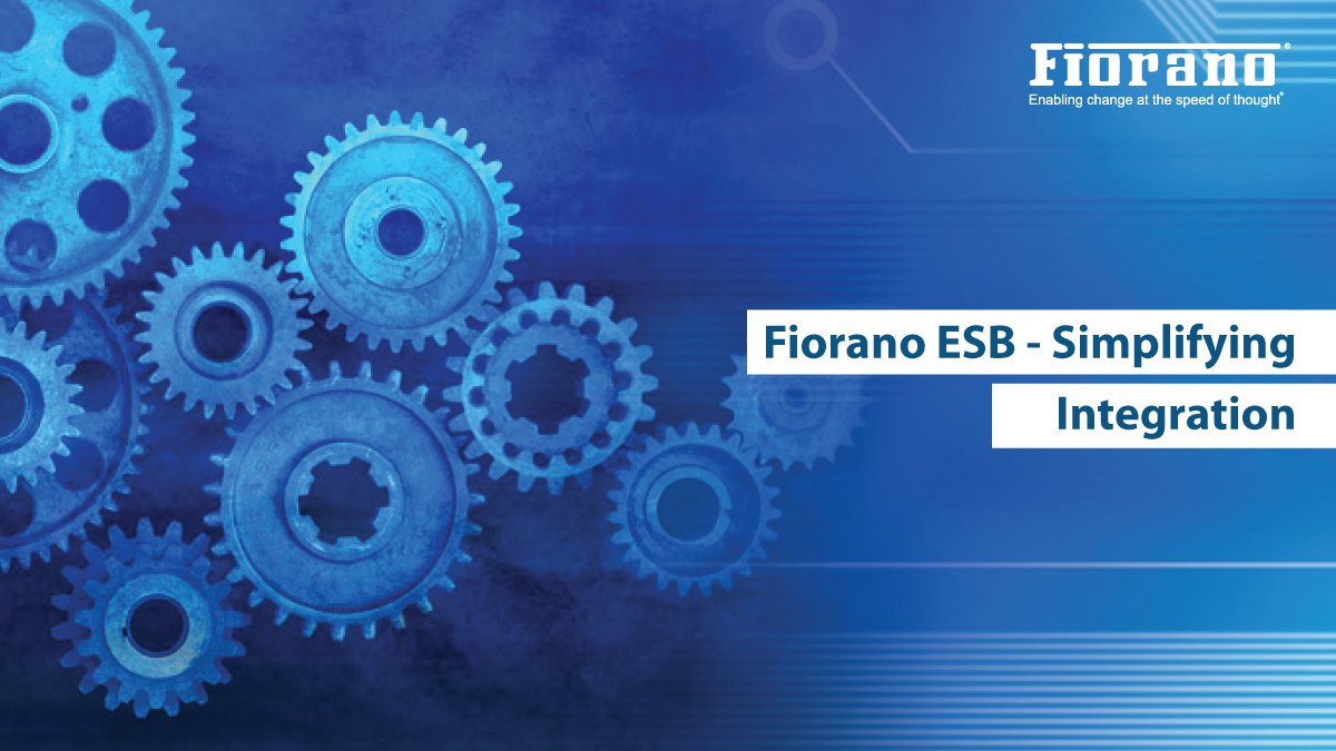 FioranoGlobal's tweet photo. While #EnterpriseServiceBus #ESB might seem old school it still does a lot of the heavy lifting in Enterprise Application Integration. Learn how Fiorano's #peertopeer architecture dramatically reduces development costs achieving 40-80% productivity gains.
https://t.co/xFeM6dtVCZ https://t.co/E6D2uZibiI