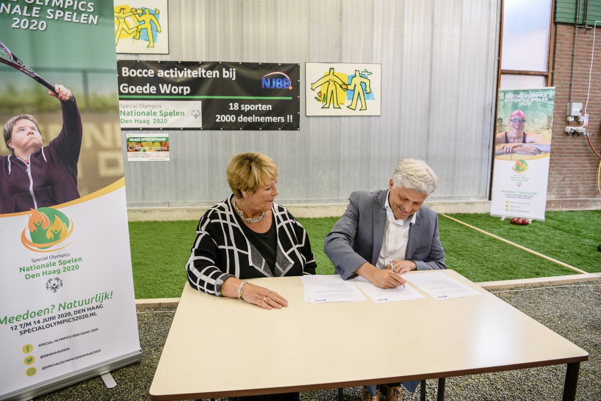 Special Olympics Nationale Spelen 2021 tweet media