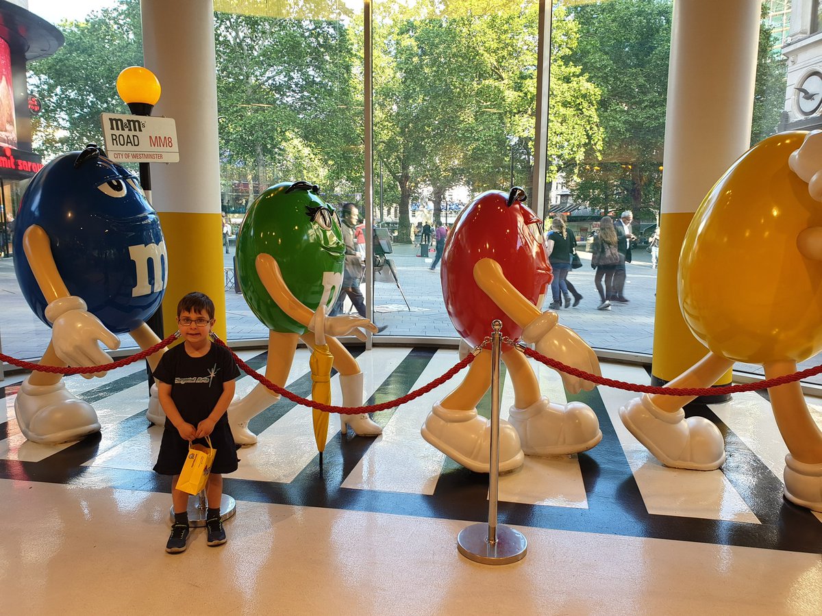 JasperAaronF1's tweet photo. Such a fun casting today and a cheeky trip to M&M's world! @ChrystelArts #mandmsworld #childactor #childmodel #childdancer https://t.co/OJVKFIVUhD