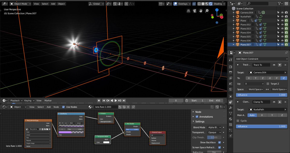 Lens Flare With Real Time Preview In Blender BlenderNation, 40 OFF