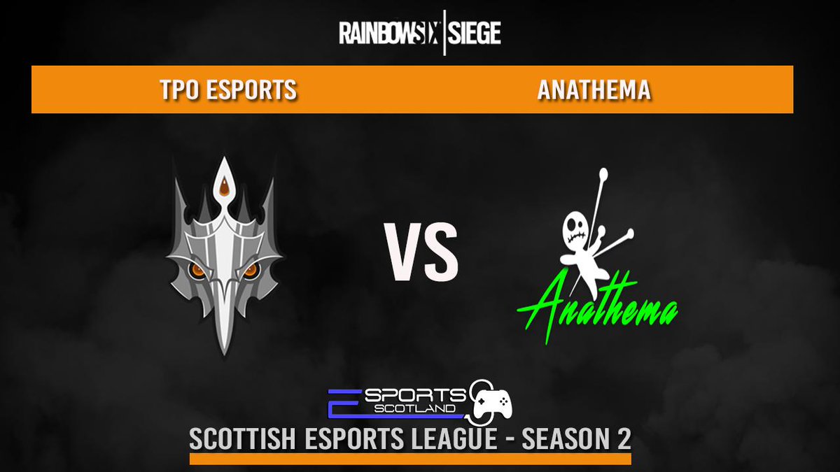 TPO_Esports's tweet photo. #GLHF to our #Rainbow6 team as they take on #Anathema in week 3 of #SEL2!
You can watch the stream on mixer here at 8pm: https://t.co/3VhIJzaS1Q
#GOGOTPO https://t.co/9snPfJgGsp