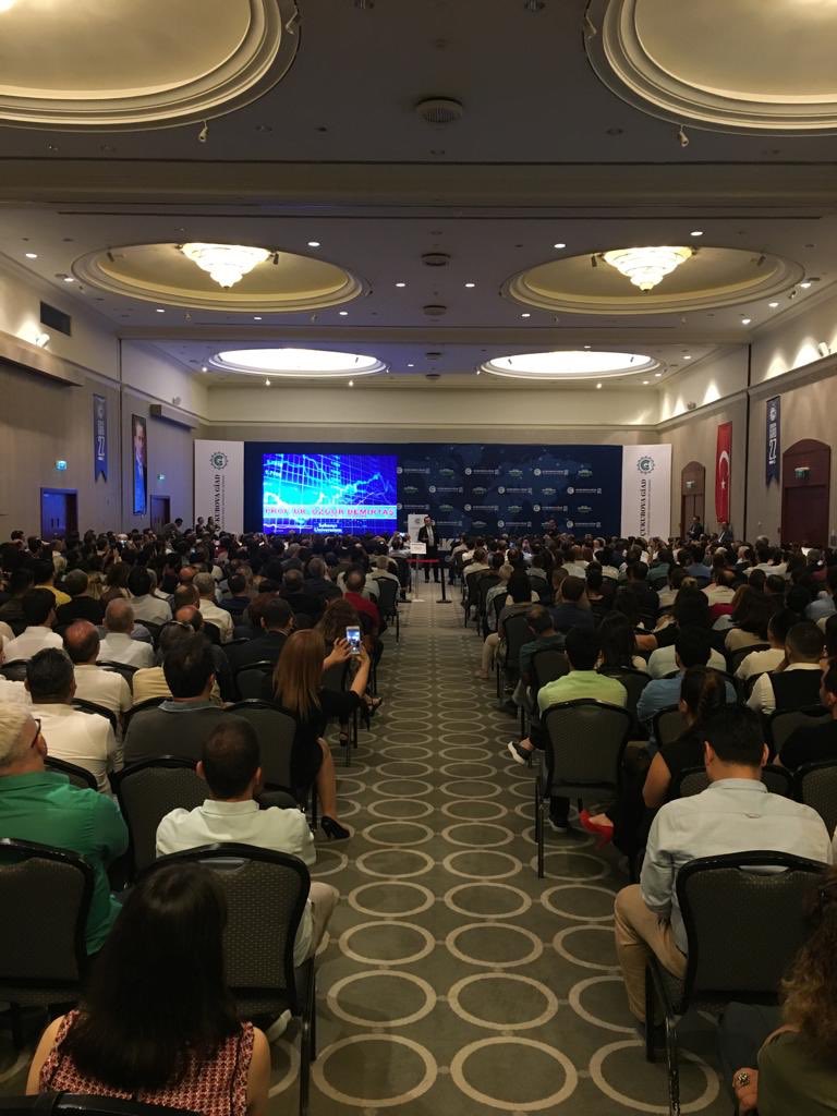 Prof.Dr. Özgür Demirtaş <a href="/ProfDemirtas/">Özgür Demirtaş</a> Çukurova Genç İş Adamları Derneği Ekonomi Zirvesi’nde! #ÇukurovaGİAD <a href="/CukurovaGIAD/">Cukurova GIAD</a>