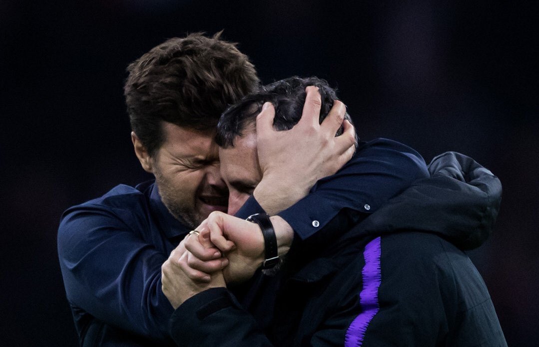 8️⃣ times Spurs were heading out of the Champions League this season...