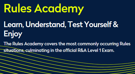 golf_manitoba's tweet photo. With the new Rules coming into effect for 2019, we’d encourage you to learn the most significant changes. Consider taking the Level 1 Rules of Golf exam available through the R&A Academy and get yourself #RulesReady for the golf season! Learn more >>https://t.co/ZeKwKnsJSb https://t.co/l45smpcxhc