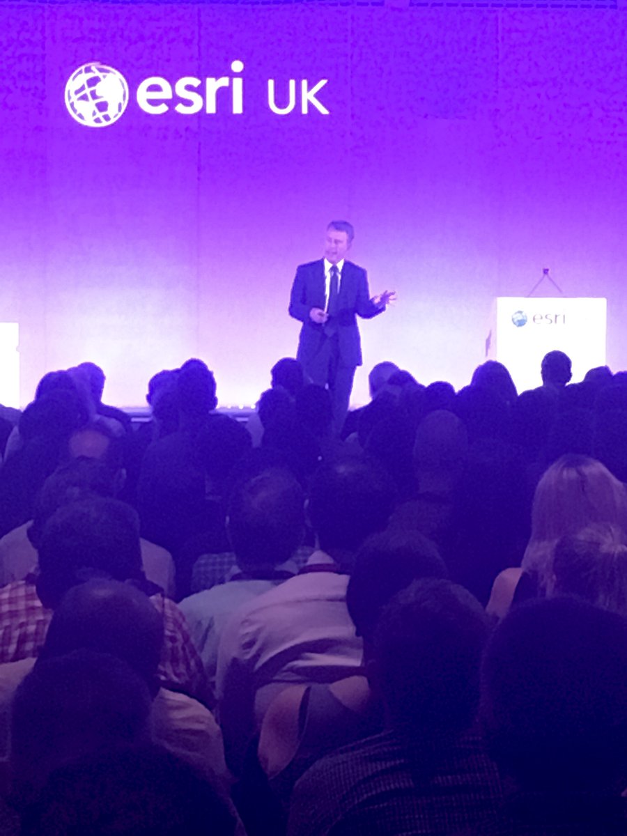 GeospatialC's tweet image. Keynote Speaker William Priest shares the challenges and opportunities facing us in the UK in this #geospatial moment. #EsriUKAC #GeospatialCommission
bit.ly/2QgYJ7k