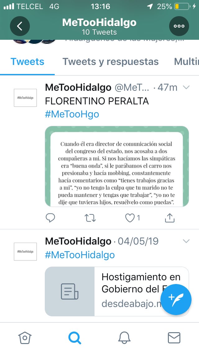 mamonis's tweet image. @MeTooHgo ¿Han visitado el #MeTooHidalgo Está bueno el chisme, no se pierdan de conocer a los acosadores de nuestro estado...