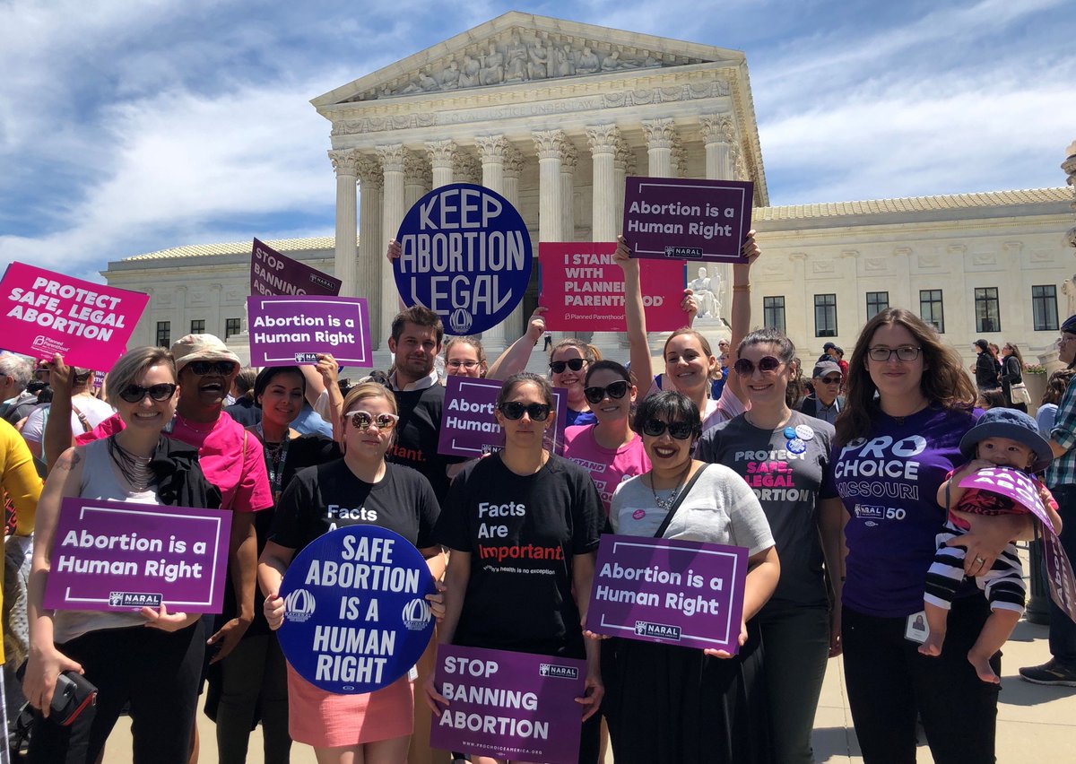 ACOGAction's tweet photo. .@ACOG staff know that #AccessIs non-negotiable and abortion is a critical component of women's health care. Today, we headed to the SCOTUS to rally for abortion access and to #stopthebans. https://t.co/W2ZtG8CS3i