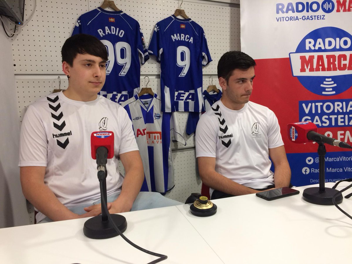 Radio MARCA Vitoria 101.6 FM tweet media