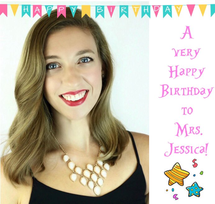 mckinneydstudio's tweet photo. Happy birthday Mrs. Jessica! Wishing you lots of love, laughter, and dancing on your birthday. 💕🎂 #McKinneyDanceStudio #TheDanceStudioNetwork https://t.co/0i3YgV4Ttm