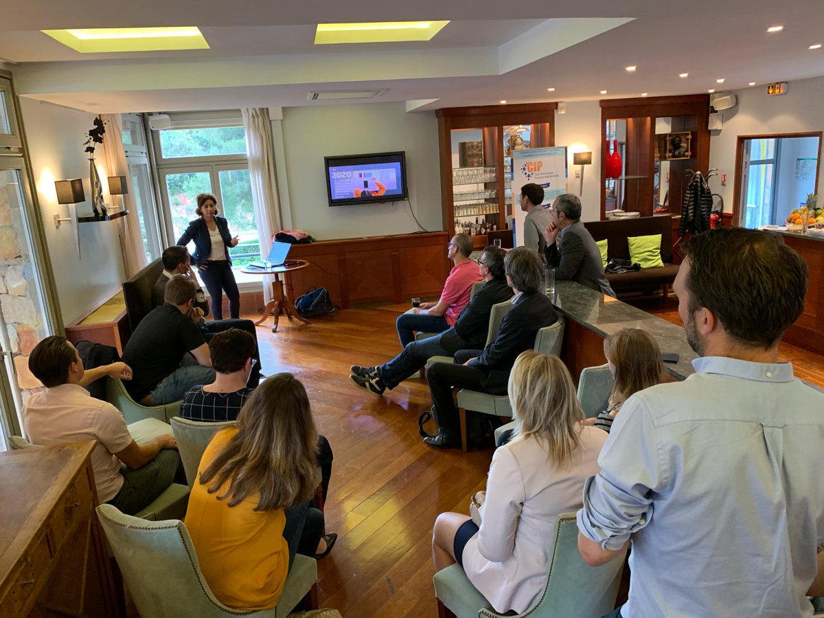 Incontournable à <a href="/SophiAntipolis/">#SophiaAntipolis</a> 
Merci à Sarah Brancato et <a href="/saphelec/">SAPHELEC</a> d'avoir mis en lumière les enjeux de la #sécurisation et de la #gestion des flottes de #mobiles en simplifiant la #technologie👌🏼