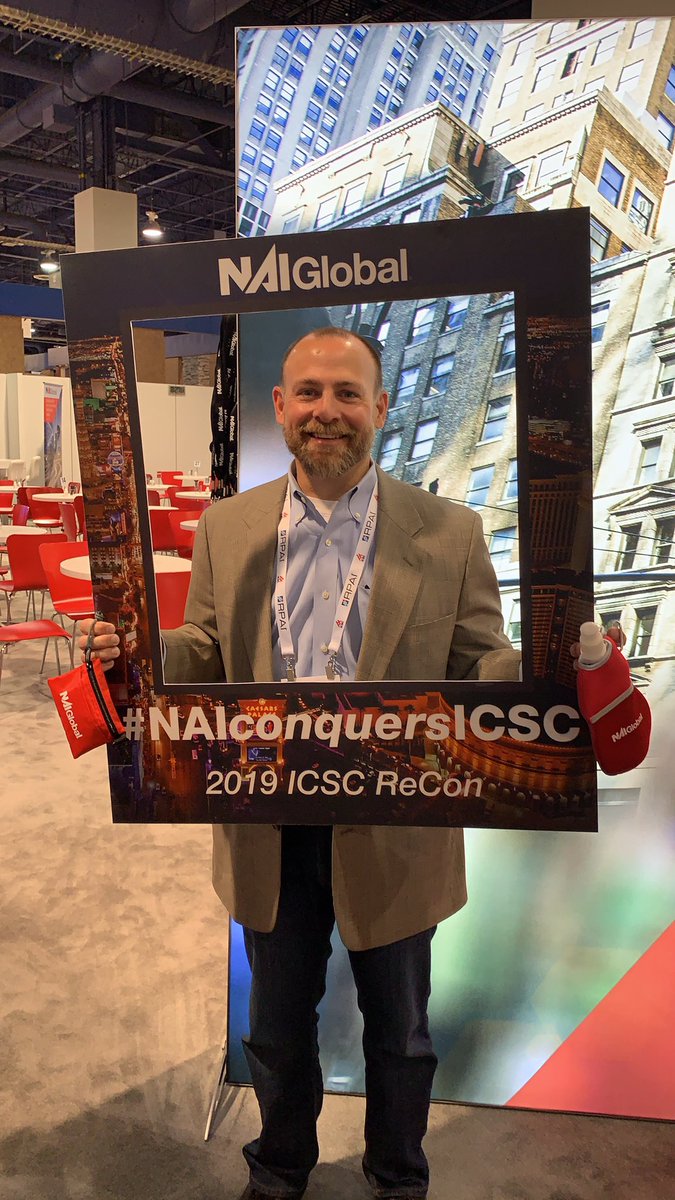NAIGlobal's tweet image. #NAIconquersICSC #ICSCRECon