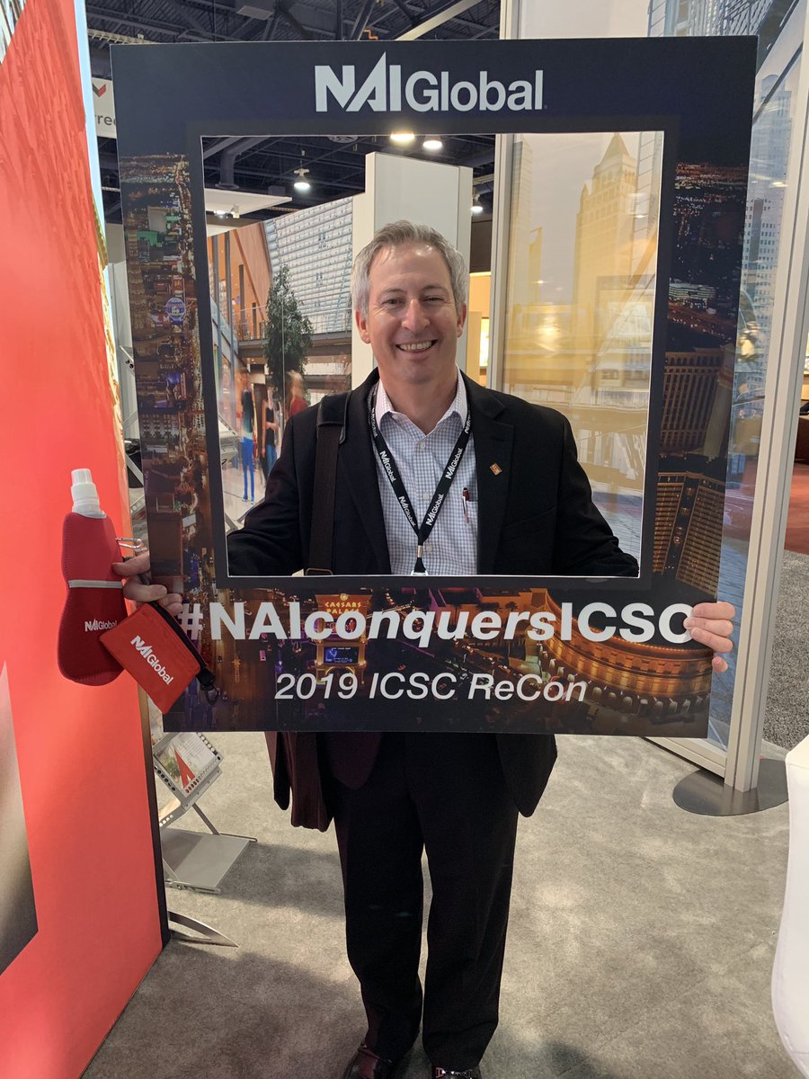 NAIGlobal's tweet image. #NAIconquersICSC #ICSCRECon