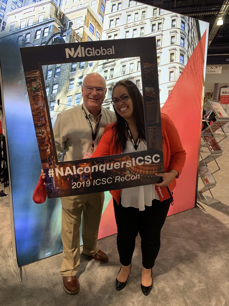 NAIGlobal's tweet image. #NAIconquersICSC #ICSCRECon