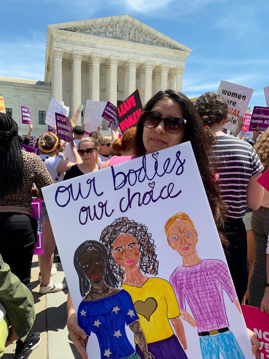 Here’s to making our own decisions about our bodies, no matter our gender, immigration status, or the zip code we live in 💪 #StopTheBans