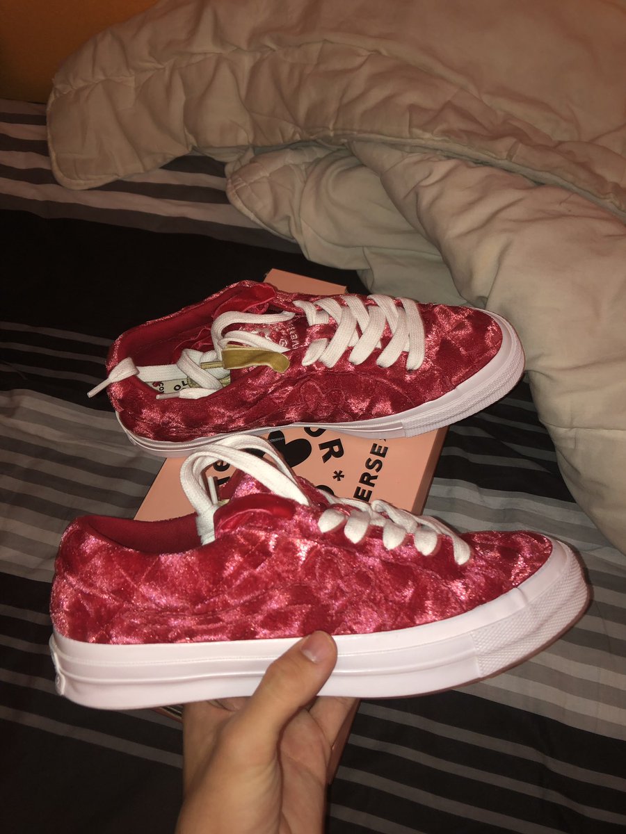 49. Converse x Golf Le Fleur Cherry