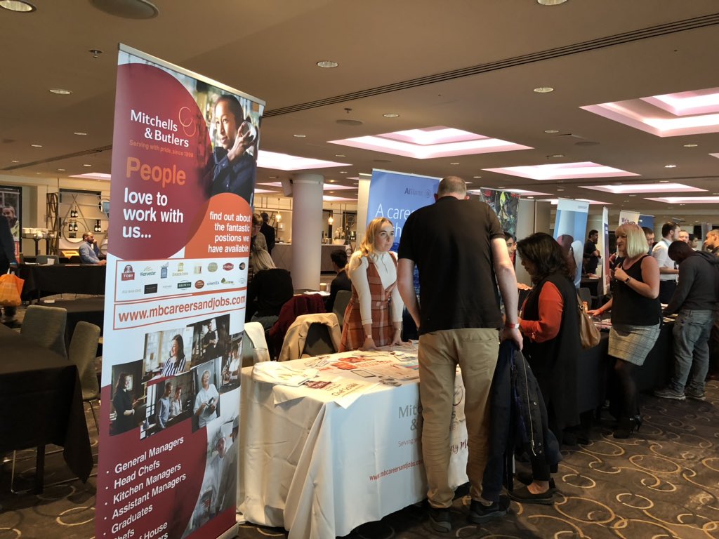 Had a great day speaking to candidates at the #wembleyjobsfair <a href="/wembleystadium/">Wembley Stadium</a> today about <a href="/MBcareers/">Mitchells & Butlers Careers</a> #jobs #hospitality #careers #northlondon #nationwide #opportunities #loveeverymoment #peoplepromise Apply now at mbcareersandjobs.com