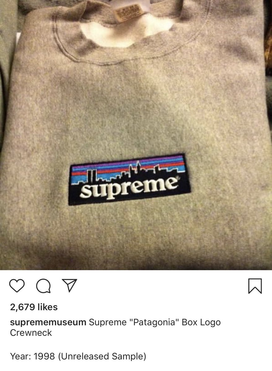 supreme patagonia 1998