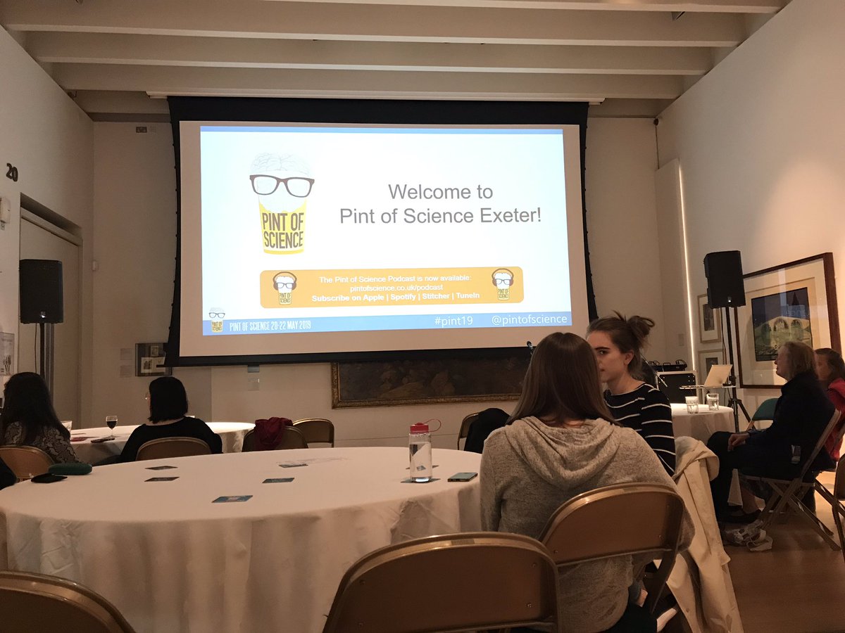 Charlottenurse's tweet photo. Looking forward to hearing research in dementia and depression as part of @pintofscience tonight #PintOfScience https://t.co/CvaOiIVzkU