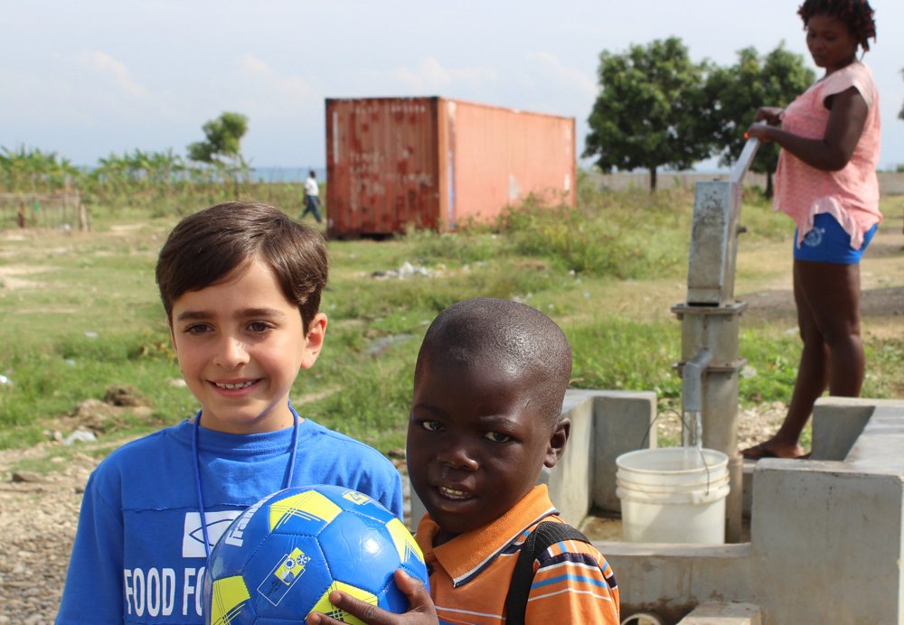 Fifth-grader Christopher Evans, 10, has built his second water well in Haiti through Food For The Poor. He’s on a mission to make clean drinking water accessible in the rural regions of the Caribbean nation by fundraising the old-fashioned way: bit.ly/2JxOxXA