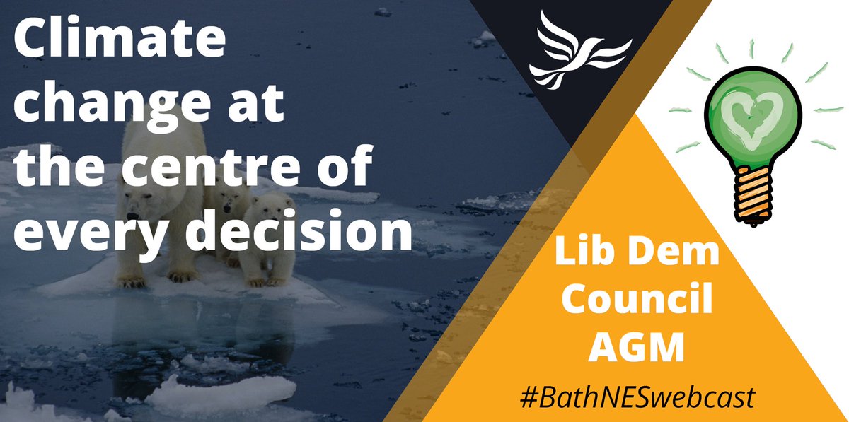The Lib Dem Council is also introducing a clear commitment that every decision the council makes will have a Climate Emergency Assessment. The Council can not afford to ignore it further