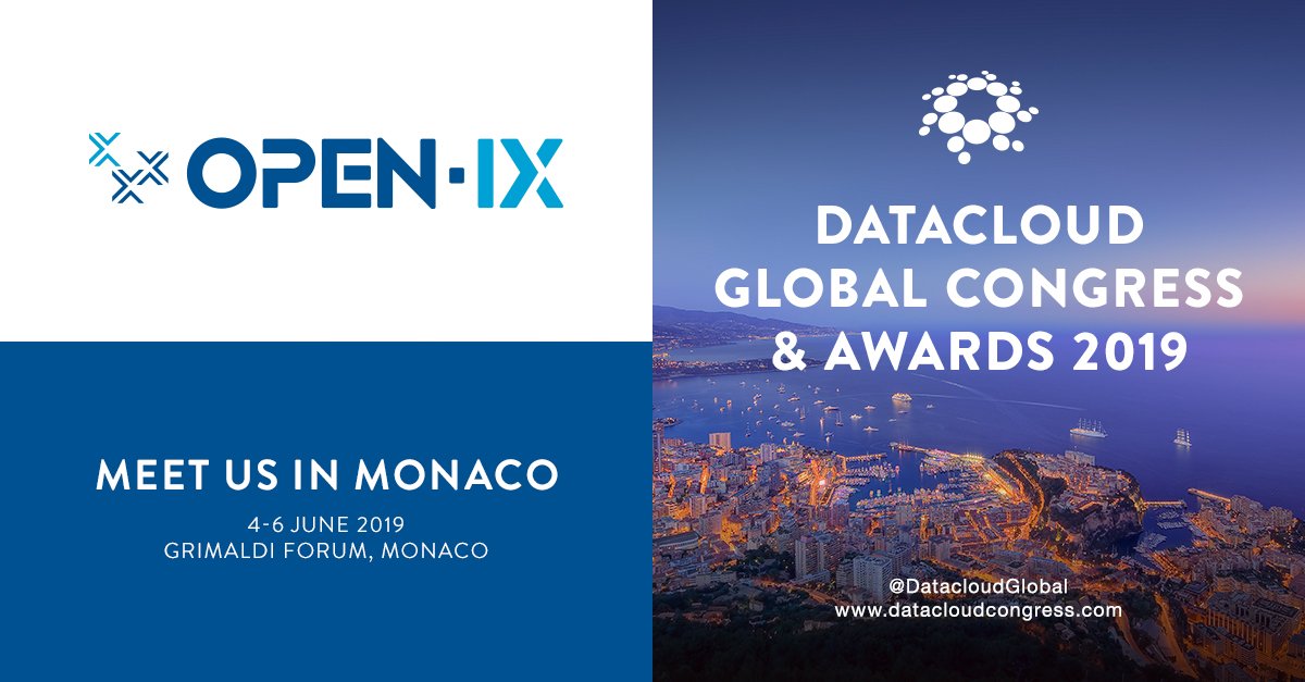 OIX_Association's tweet photo. In two weeks, #OpenIXβs Amy Marks will be in Monaco to attend @BroadGroup_Intl's #DatacloudCongress, happening 6/4-6. Schedule a meeting with her at info@open-ix.org to learn more about #OpenIX. https://t.co/lPOSXEcFZc