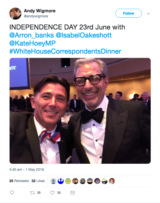 cockneycampaign's tweet photo. @brexit_sham @IsabelOakeshott @ElectoralCommUK @brexitparty_uk Tweet this shite Oakeshott..
with #Heaver now in the #BrexitParty too, and #Hoey in hand, supporting the Party ban on @Channel4News.
(But duping @jeffreygoldbIum - with Wigmore in his Russian flag bowtie - for your sly Brexitering was a real low.) https://t.co/qVdjx3uF8d