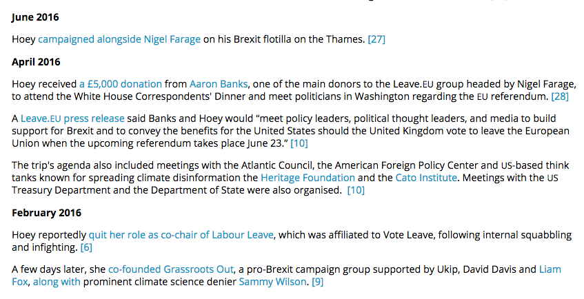 cockneycampaign's tweet photo. @brexit_sham @IsabelOakeshott @ElectoralCommUK @brexitparty_uk Tweet this shite Oakeshott..
with #Heaver now in the #BrexitParty too, and #Hoey in hand, supporting the Party ban on @Channel4News.
(But duping @jeffreygoldbIum - with Wigmore in his Russian flag bowtie - for your sly Brexitering was a real low.) https://t.co/qVdjx3uF8d