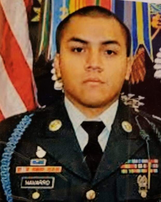 WillardSanders4's tweet photo. Honoring and remembering U.S. Army Sgt. Juan P. Navarro who was killed in action on July 7, 2012 while Serving During Operation Enduring Freedom.

His duty was to serve, we will always remember.

Tomahawks! https://t.co/U3eElEYuME