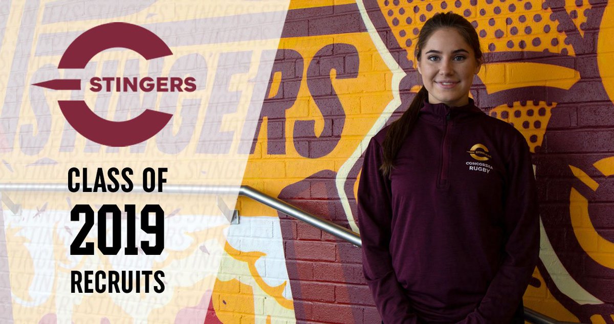 Head coach Jocelyn Barrieau is pleased to announce flanker Catherine Lupien from <a href="/JAC_Montreal/">John Abbott College</a> and <a href="/BRFCRugby/">Beaconsfield Rugby</a> has committed to the Concordia Stingers women's rugby program. #CUstingers #CUrugby #CUrecruit