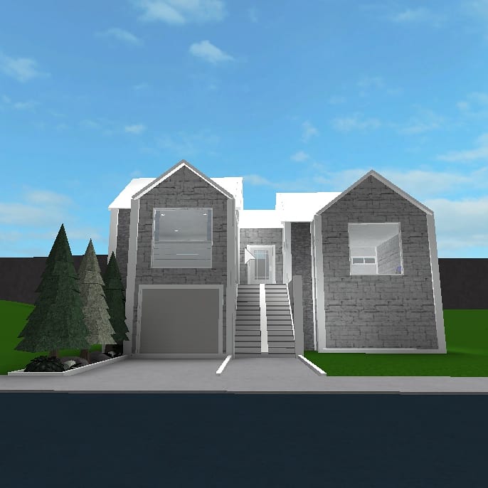 Aesthetic Townhouse Bloxburg