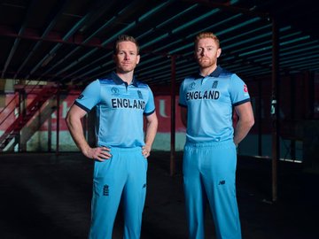 England Cricket Classic Scribble T-Shirt