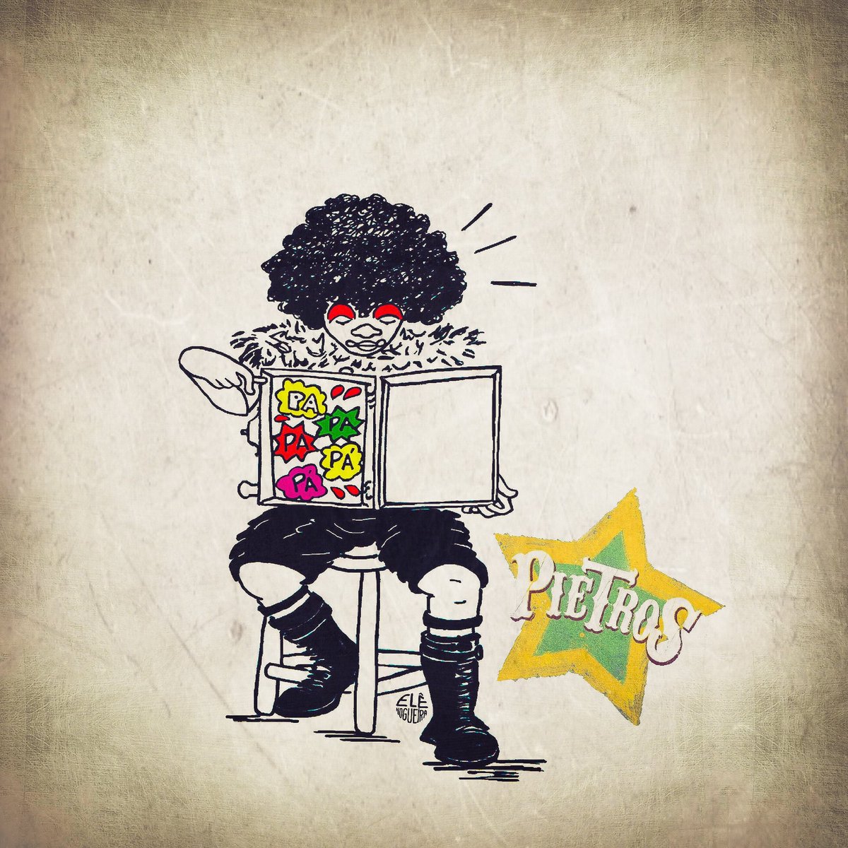 pietrosoficial's tweet image. Segredinho aqui entre a gente... Essa quinta tem coisa nova! 

#novidade #oqueserá #banda #poprock #pietros