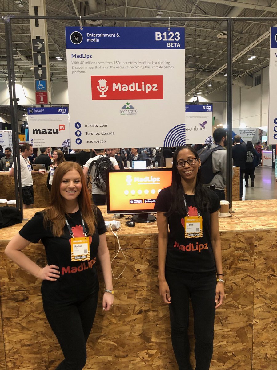 cfcmedialab's tweet photo. We're thrilled to see these #NetworkConnect Companies at @CollisionHQ! @MRRoxApp @xesto_io @madlipzapp https://t.co/bWpzzwJXFT