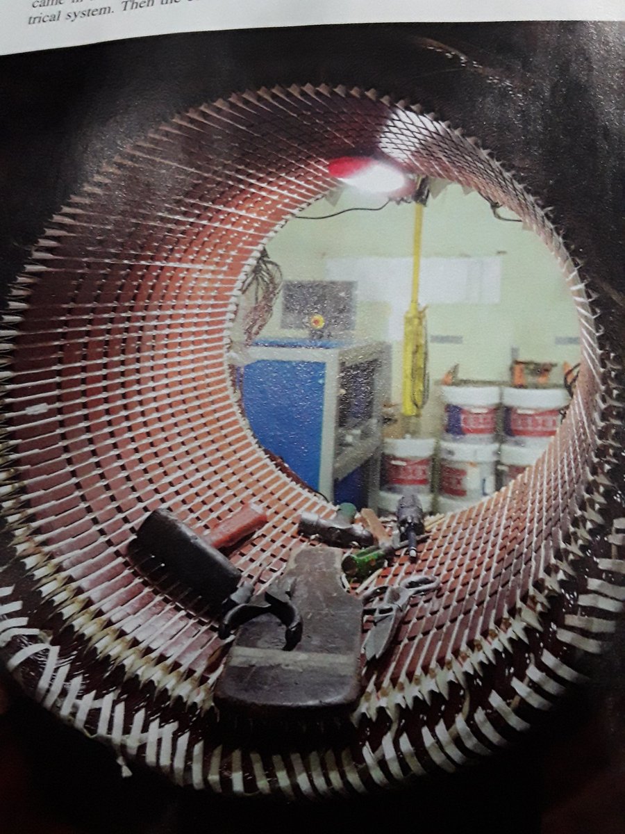 ElecAppMag's tweet photo. I spy @SuperiorEssex in the background of this rewind job featured in the May 2019 article on @WhelcoIndustria https://t.co/NscasZlnyf