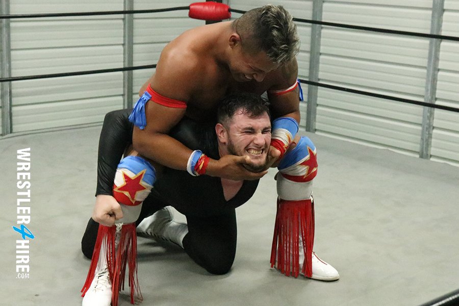 WrestlerForHire's tweet photo. Is #NickJustice grunting or grinning? Either way, I think he's enjoying his match with #hunk #GabeSteele!
https://t.co/0si2hwNnfB
#camelclutch #pain #lycrafetish #wrestlingboots #submissionwrestling #submissionhold #manhandle #manpower #manvsman #manhunk https://t.co/SSZy9pKswF