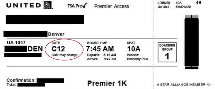 Denver Int'l Airport (@denairport) on Twitter photo Don't forget where you're headed! Before boarding the Train to the Gates double check your boarding pass to find your gate number and concourse 🚆 ✈️ Pro tip: <a href="/united/">United Airlines</a> now operates flights on Concourses A, B and C #TravelTipTuesday Don't forget where you're headed! Before boarding the Train to the Gates double check your boarding pass to find your gate number and concourse 🚆 ✈️ Pro tip: <a href="/united/">United Airlines</a> now operates flights on Concourses A, B and C #TravelTipTuesday