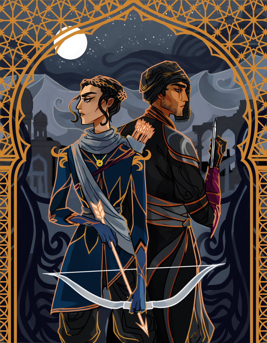 Hafsah Faizal on Twitter: "Woke up today to this gorgeous art of ...