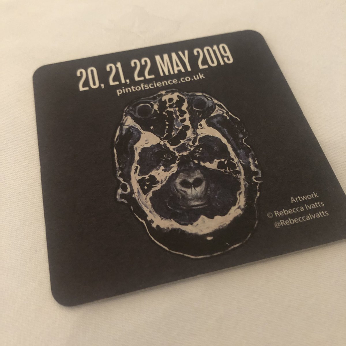 Preece_Kelly's tweet photo. Getting my @pintofscience on #pint19 #pint19exeter https://t.co/OL0DWGUwv7