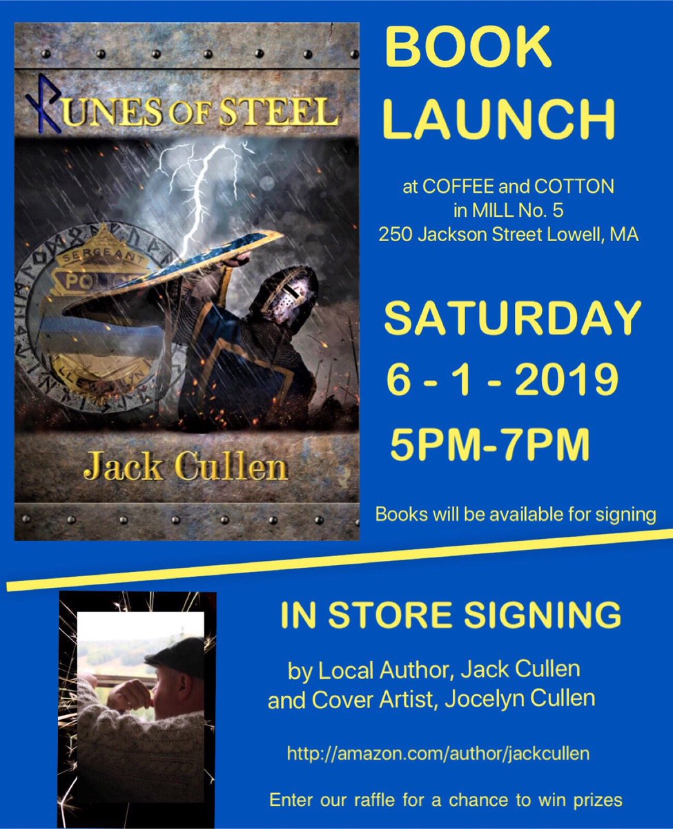 JackCullenBooks's tweet photo. #lowell # Massachusetts #NewEngland #NEBooks #urbanfantasy @Jlovephotograph https://t.co/k3bIG9NW89