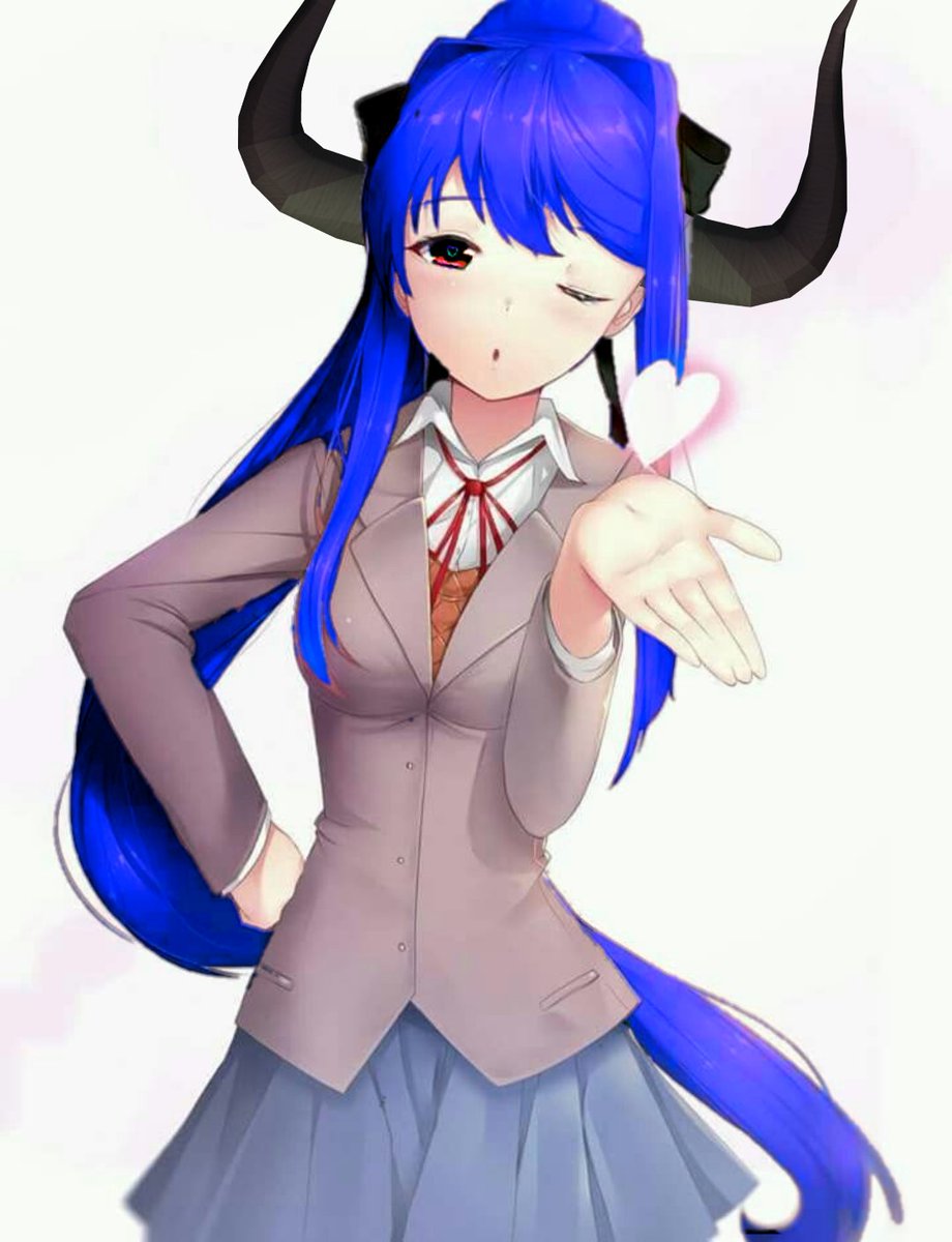 TheBigNepNep's tweet image. "Like and Retweet to get a kiss~"