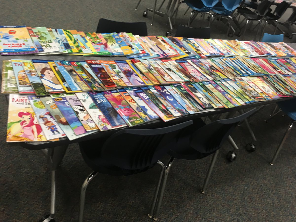 Another Book Swap day in the books.  We had 249 students participate this year!  #Wilmeth #SummerReads #Wilreads